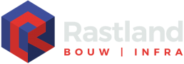 Het logo van Rastland - Bouw Infra
